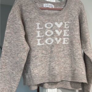 Women's LOVE Sweater